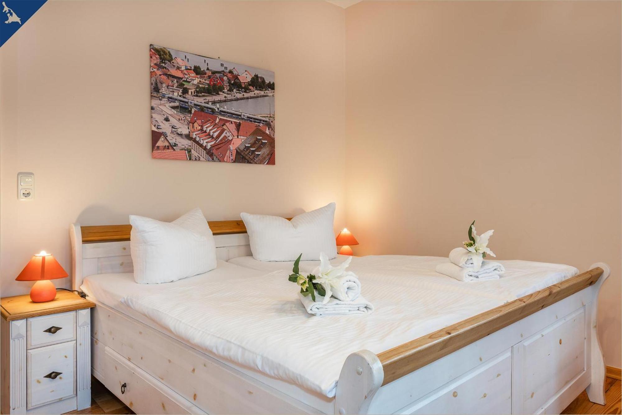 Villa Holtz Ferienwohnung Holtz 1 Zinnowitz Esterno foto