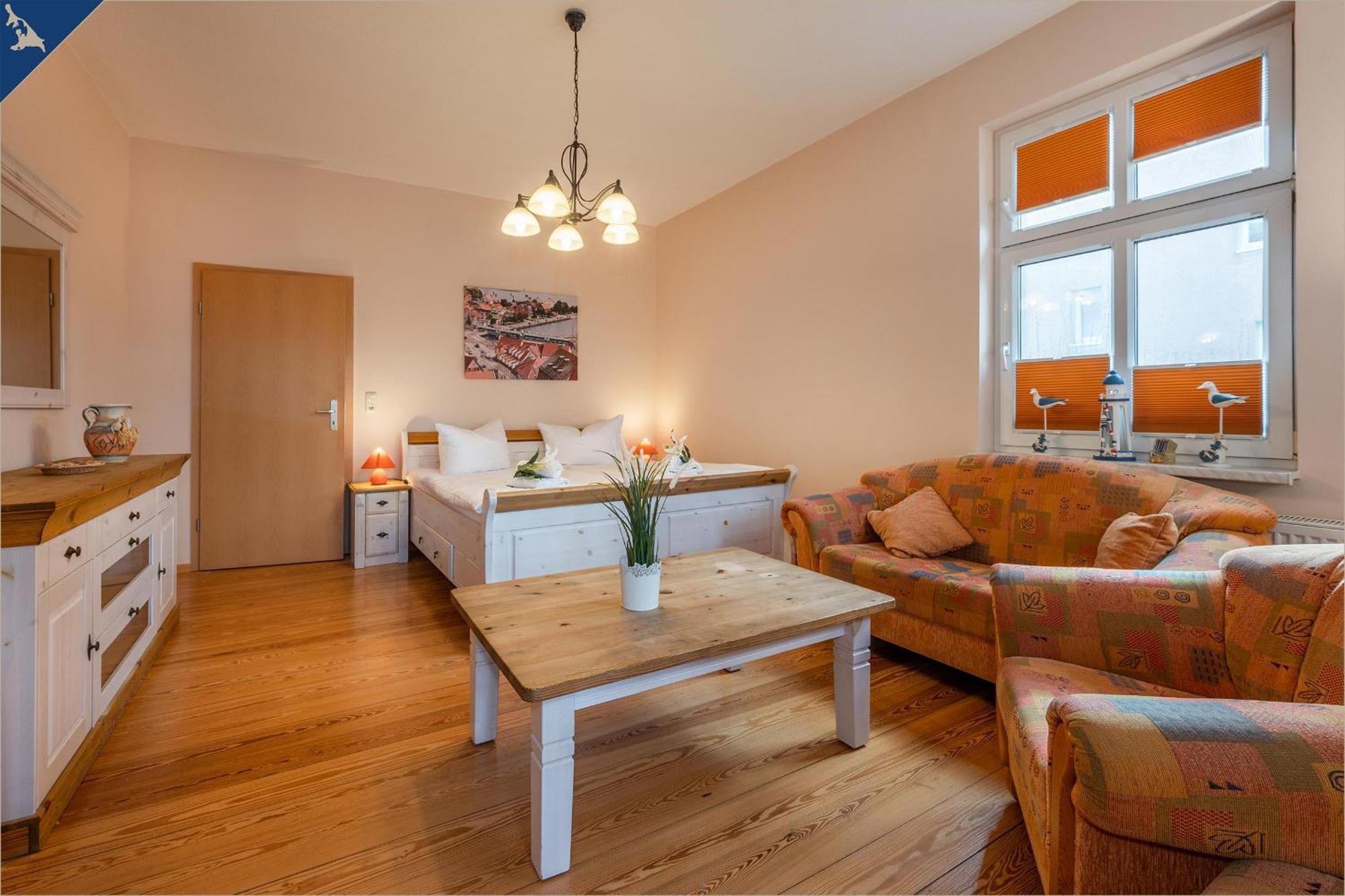 Villa Holtz Ferienwohnung Holtz 1 Zinnowitz Esterno foto