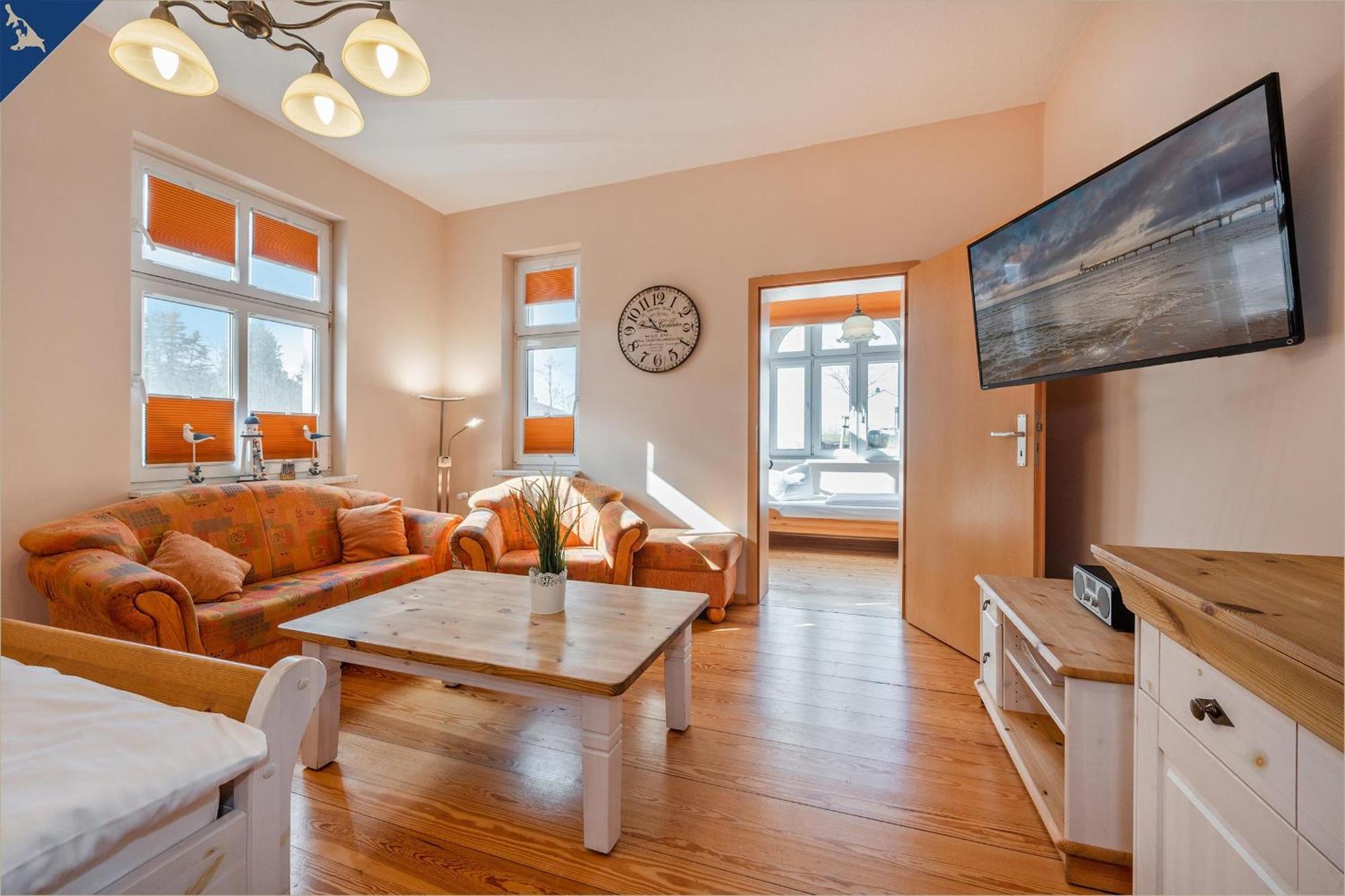 Villa Holtz Ferienwohnung Holtz 1 Zinnowitz Esterno foto