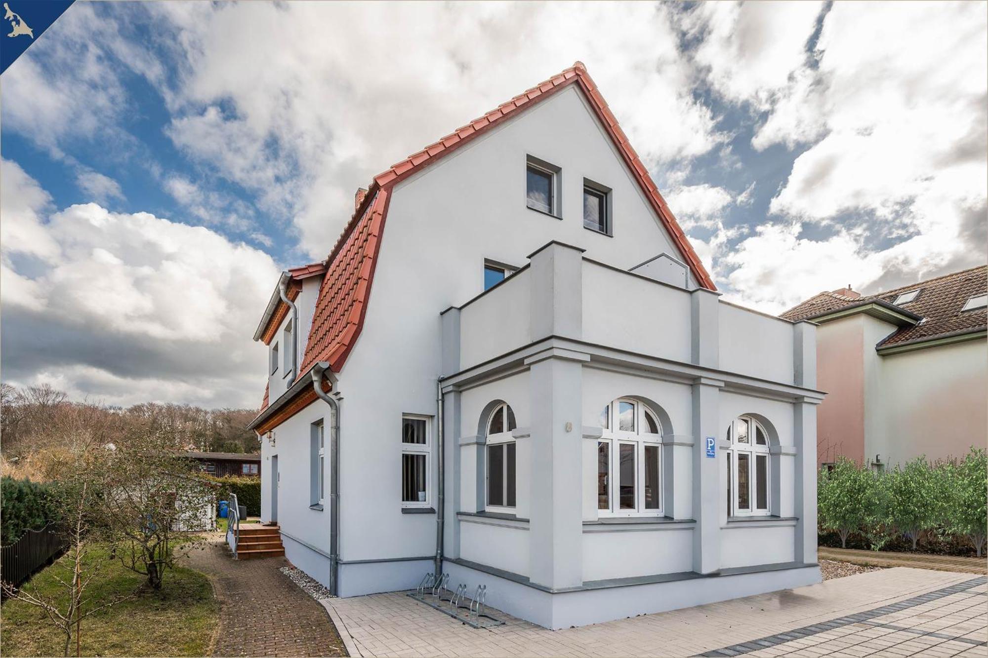 Villa Holtz Ferienwohnung Holtz 1 Zinnowitz Esterno foto